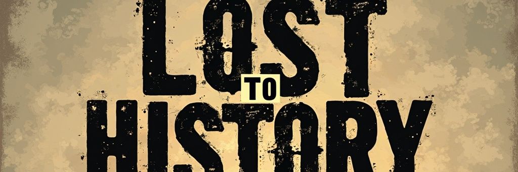 Lost to History banner