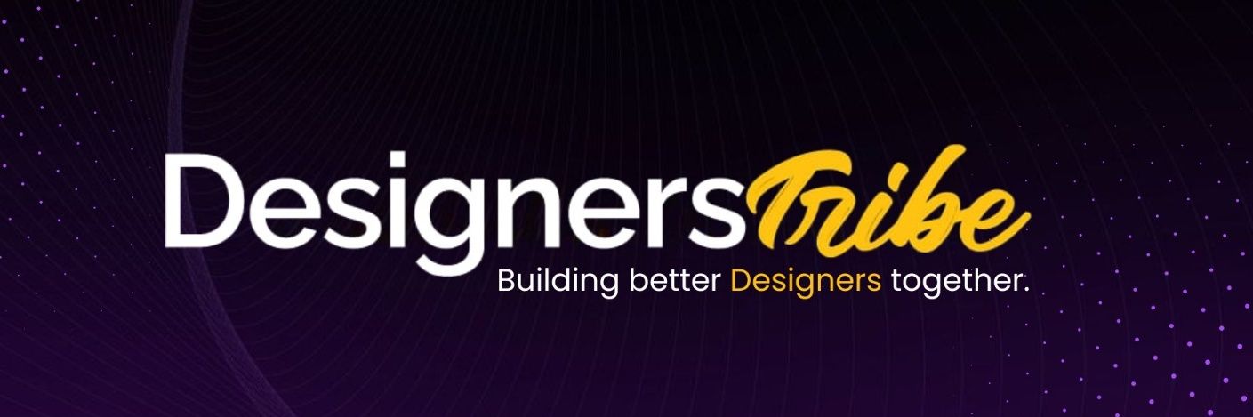 Designers Tribe's banner