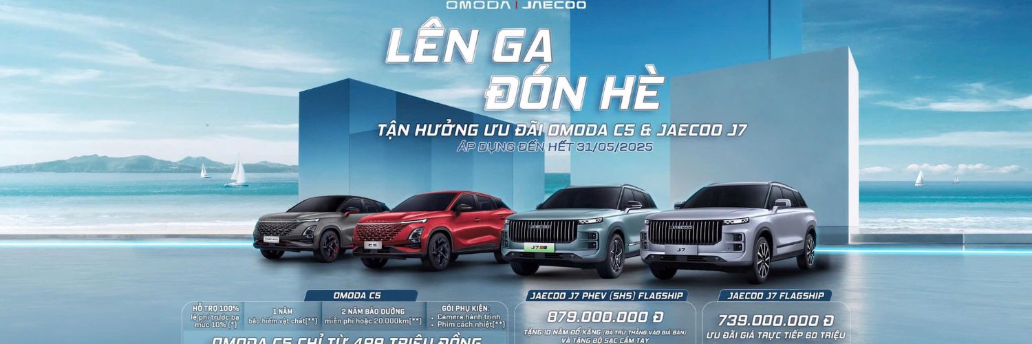 Omoda Jaecoo Hải Phòng banner