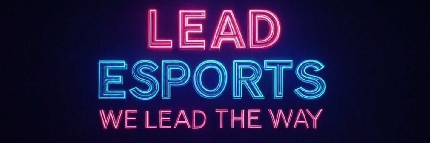 LEAD E-sports banner