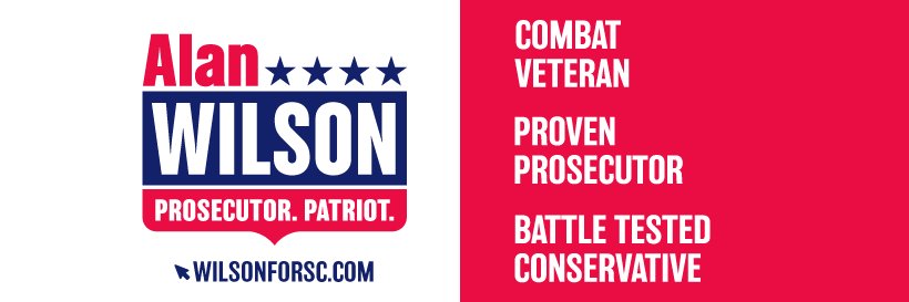 Team Wilson's banner