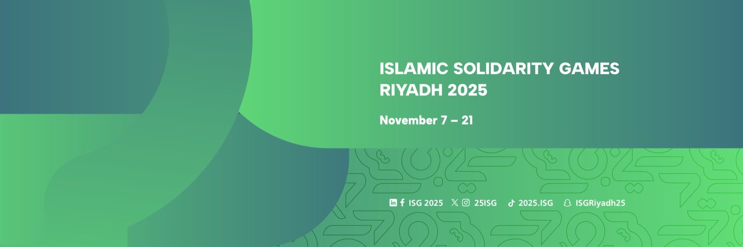 Riyadh 2025 Islamic Solidarity Games banner