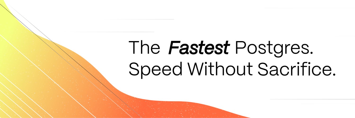 TigerData - Creators of TimescaleDB's banner