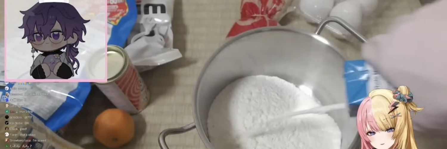 Nommy! STREAM DOUBLE VISION 💖 banner