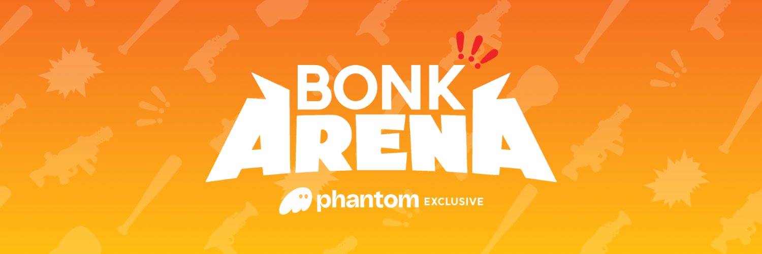 BONK Arena's banner