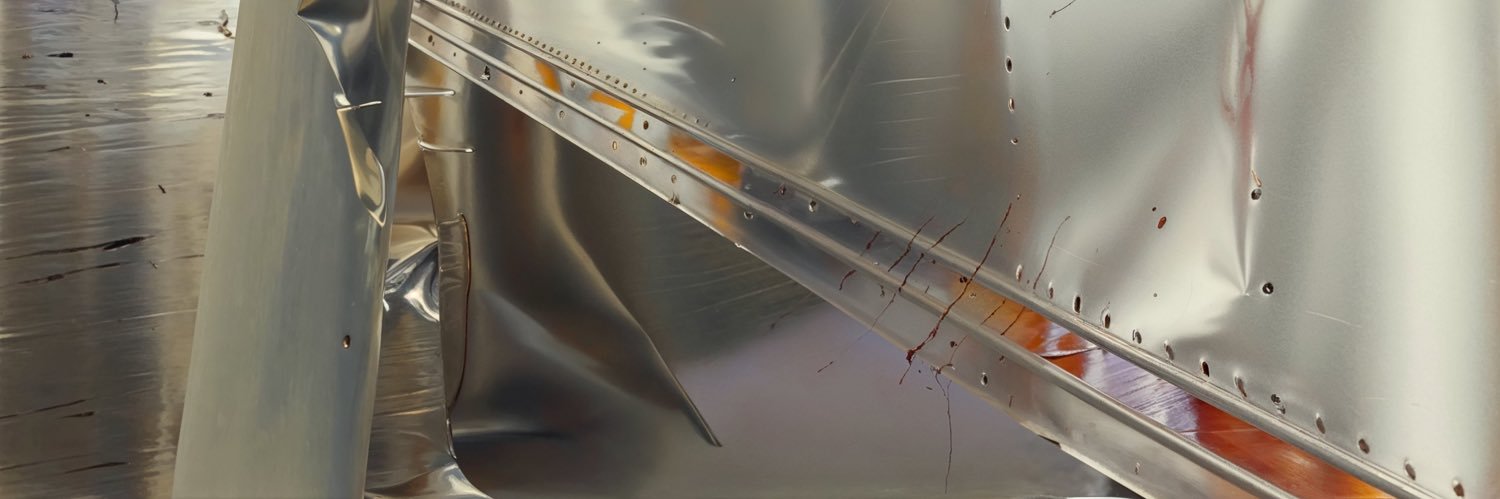 headless angel banner