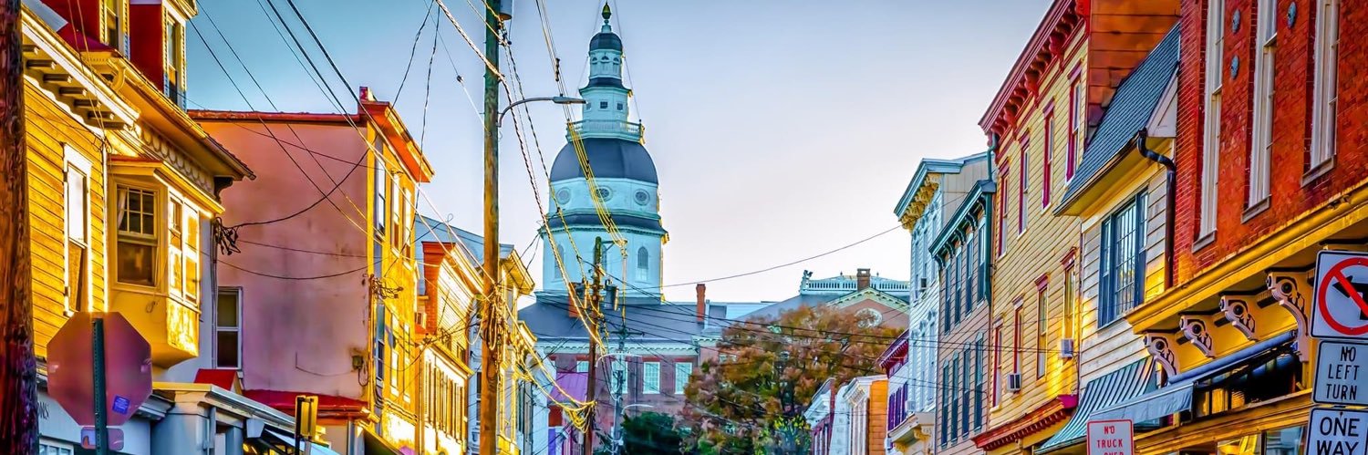 Maryland Republican Party's banner