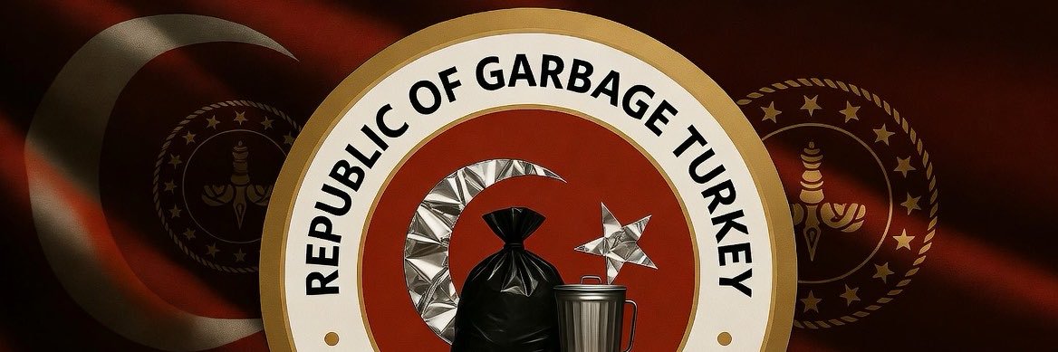 Garbage Turkey 🦃 banner