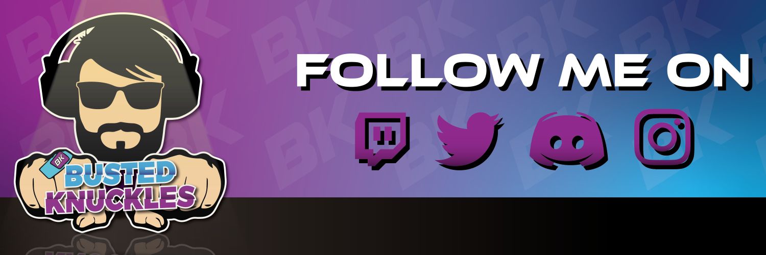 BustedKnuckIes's profile banner image
