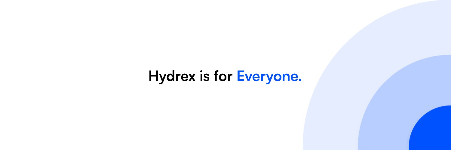 Hydrex's banner