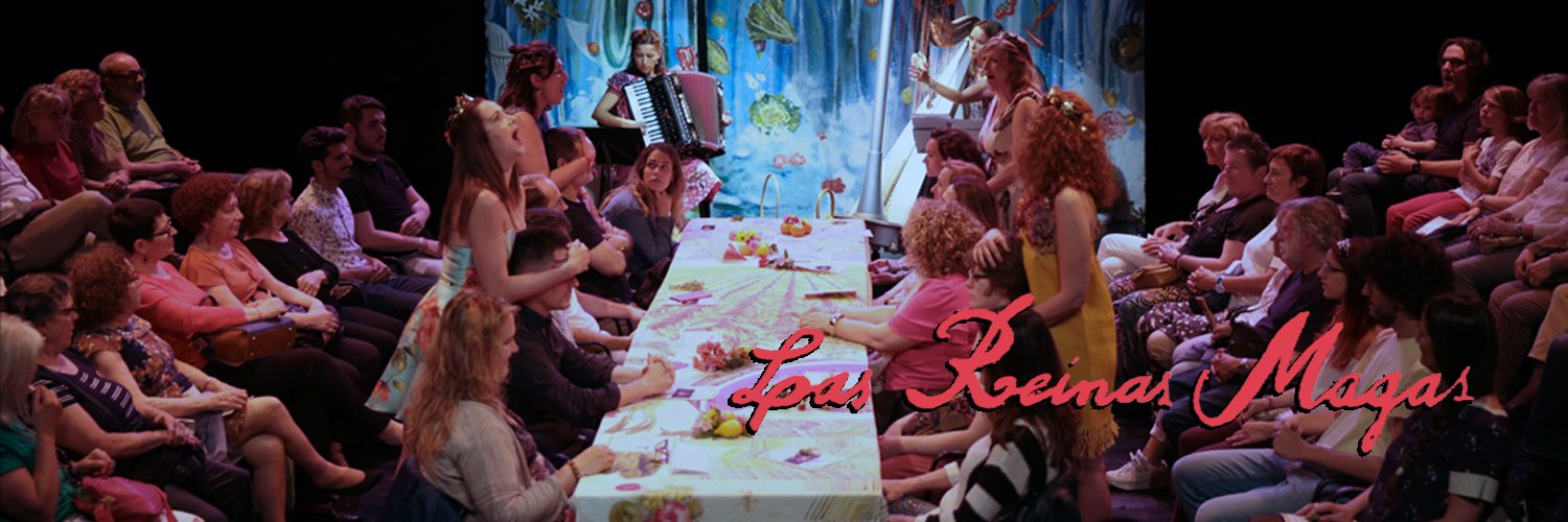 Las Reinas Magas banner