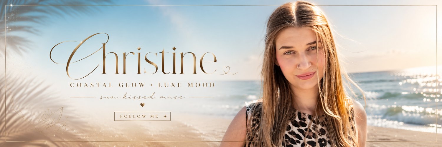 Christine Rush ⚡ banner