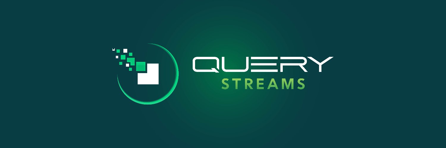 Query Streams banner