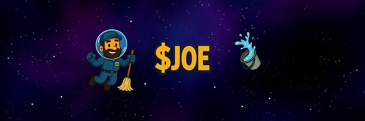 Joe The Janitor banner