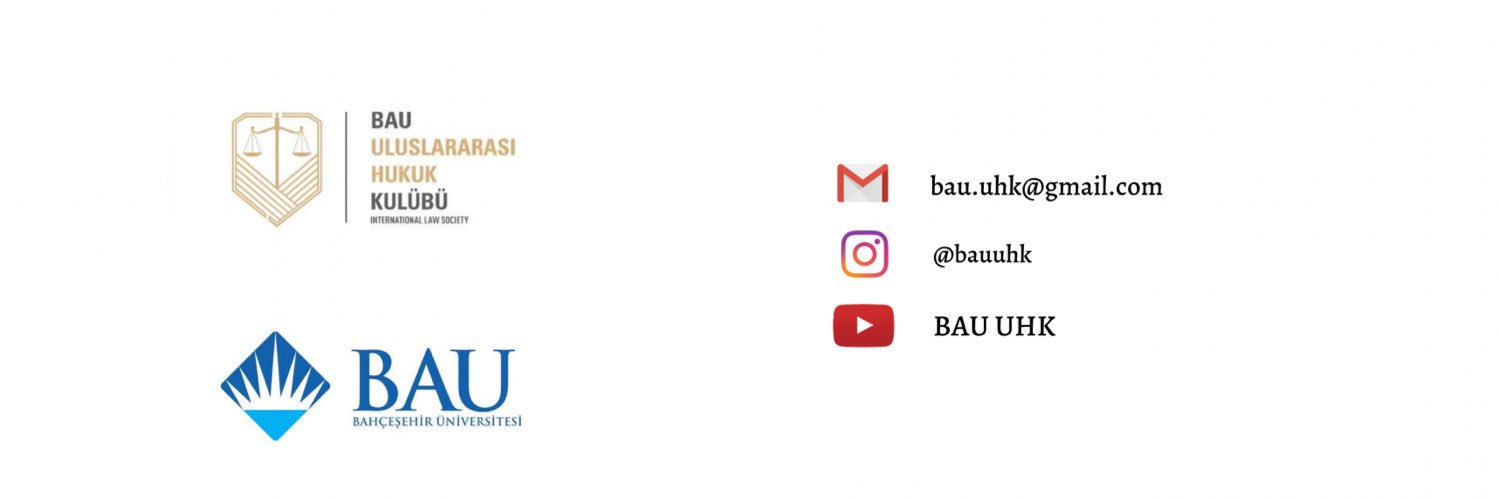 BAU Uluslararası Hukuk Kulubü banner