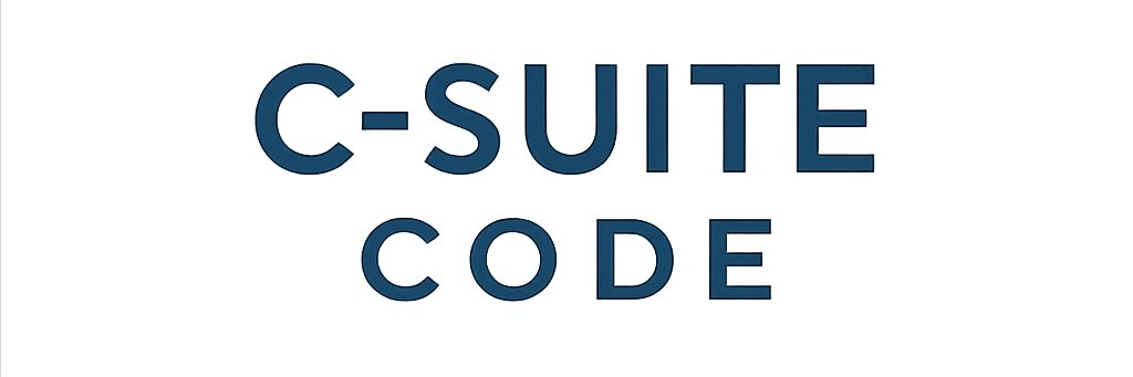 C Suite Code banner