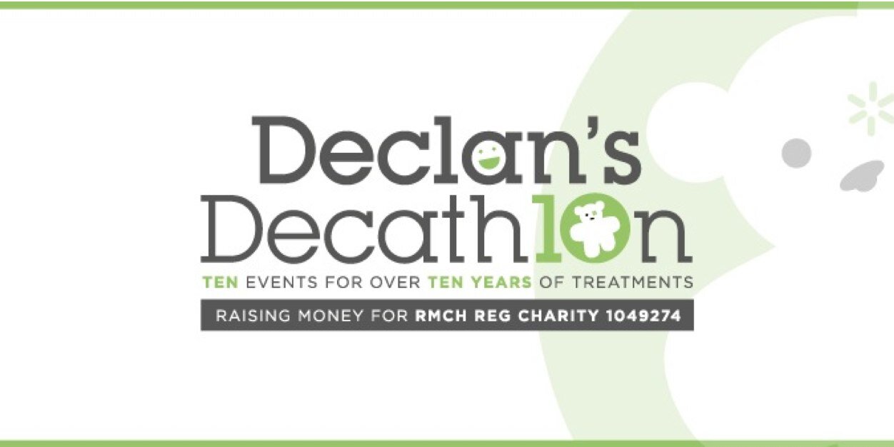 Declan's Decathlon banner