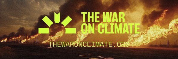 TheWarOnClimate Profile Banner
