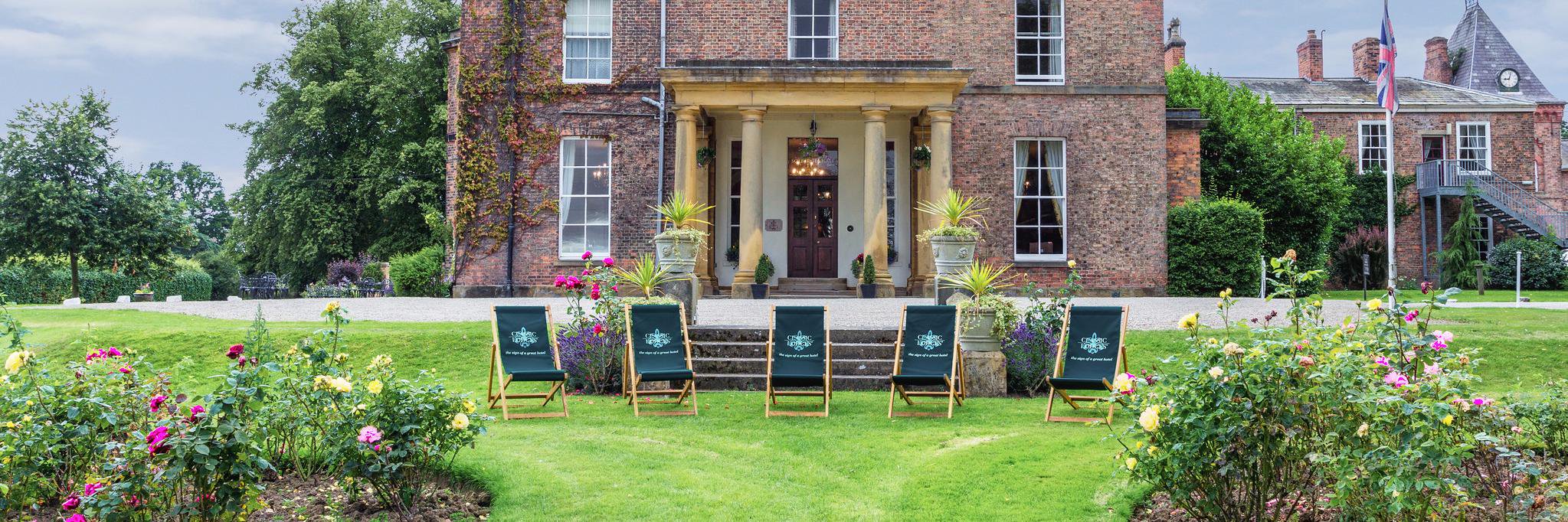Solberge Hall Hotel banner
