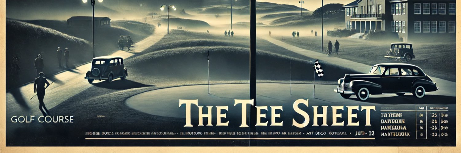 ReadTheTeeSheet's profile banner image