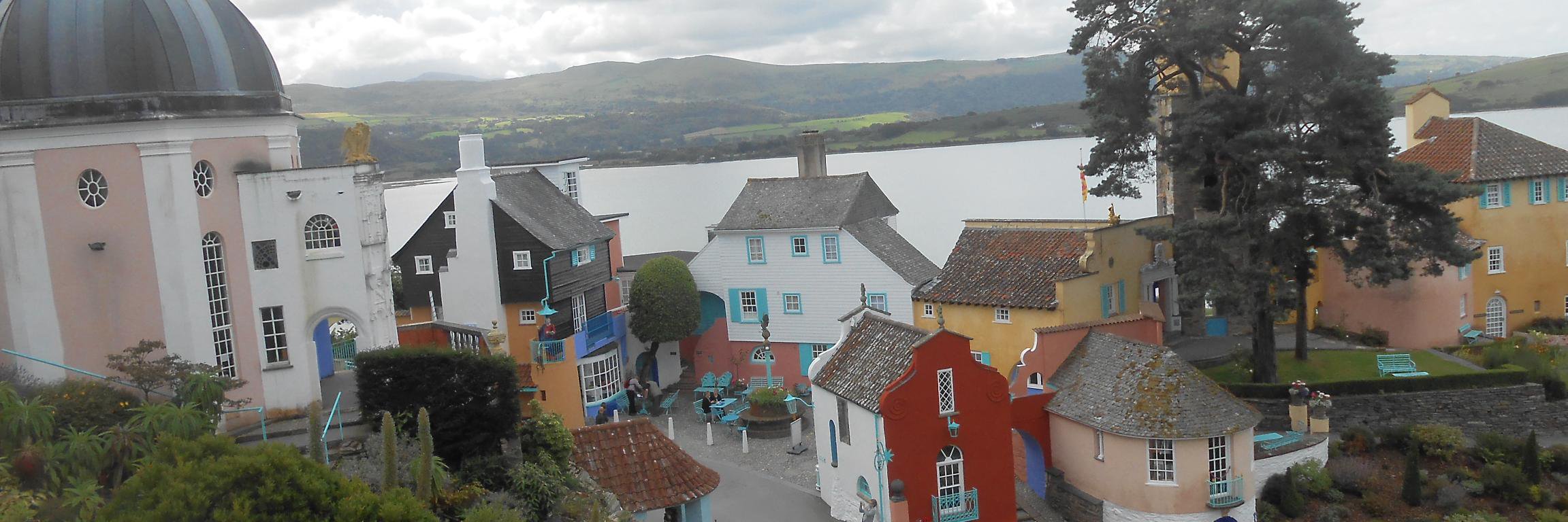 The Unmutual - The Prisoner & Portmeirion Website's banner
