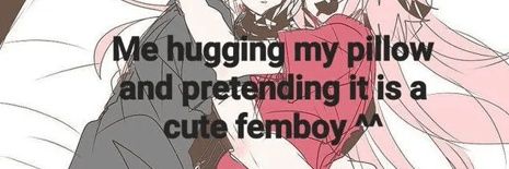 a humpy twink :3 banner