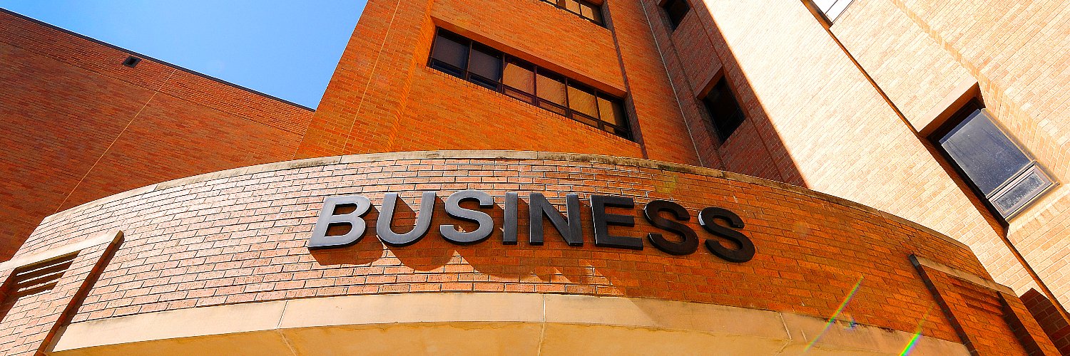 UTA College of Business banner