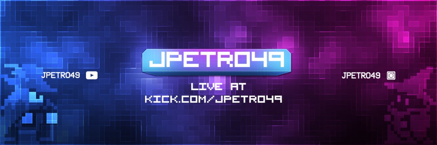 JPetro49's profile banner image