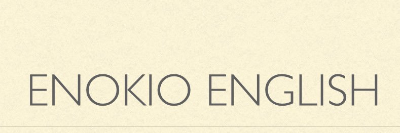 enokio_eng's profile banner image