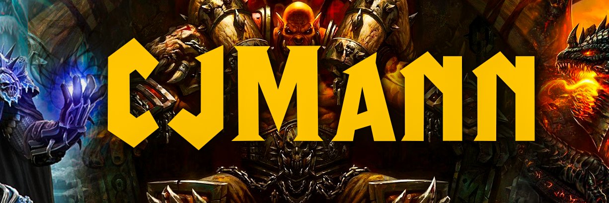 CJ Mann banner