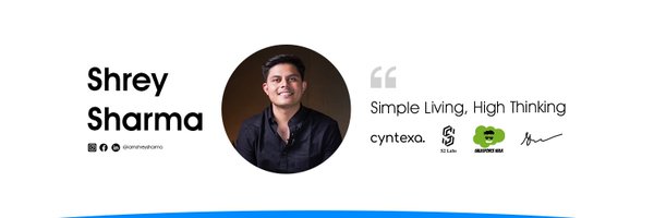 iamshreysharma Profile Banner