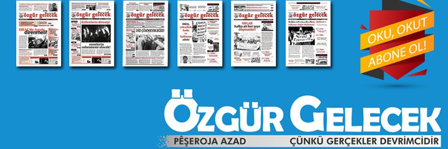 Özgür Gelecek's banner
