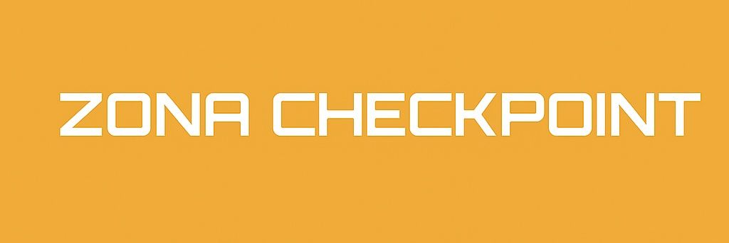 Zona Checkpoint's banner
