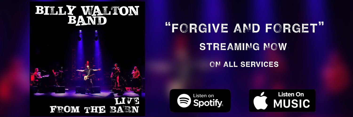 Billy Walton Band banner