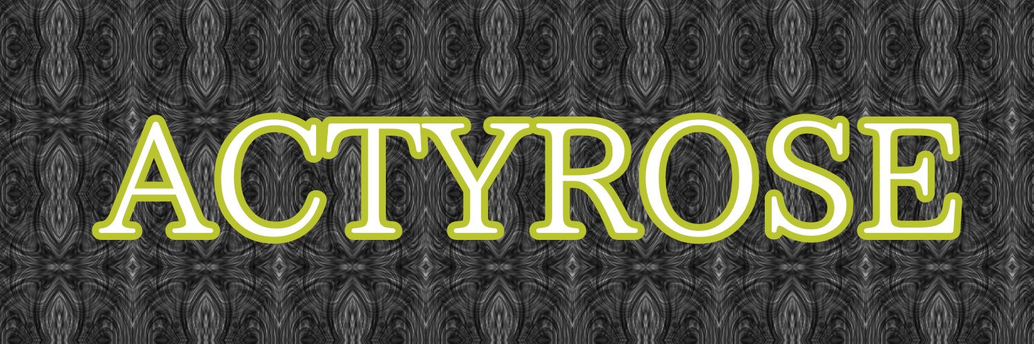 【公式】ACTY ROSE banner