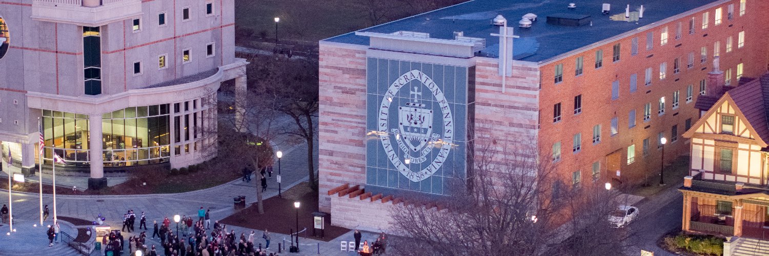 Univ of Scranton banner