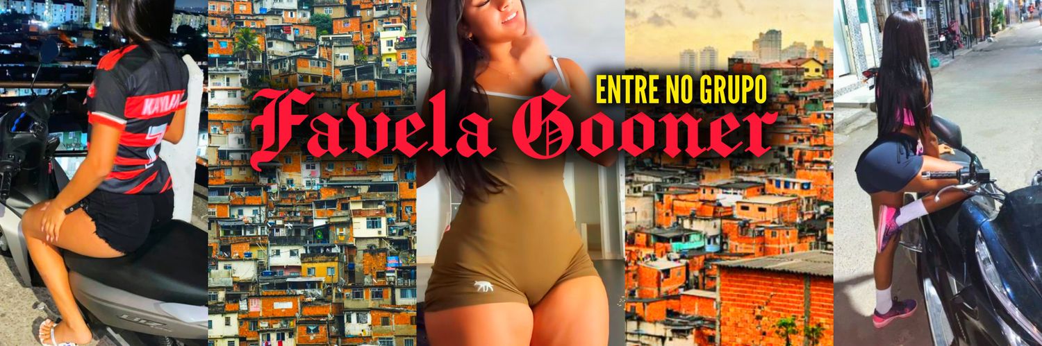 favela gooner 🧱🏴 banner