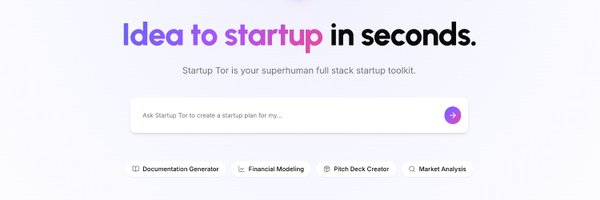 startup_tor Profile Banner