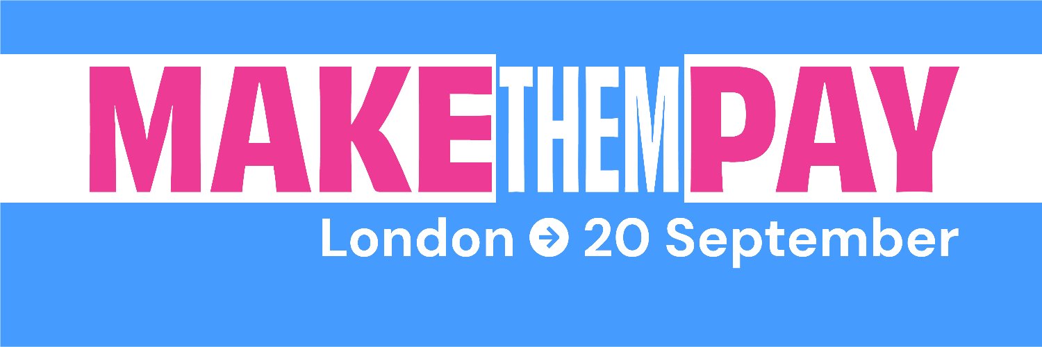 Make Them Pay's banner