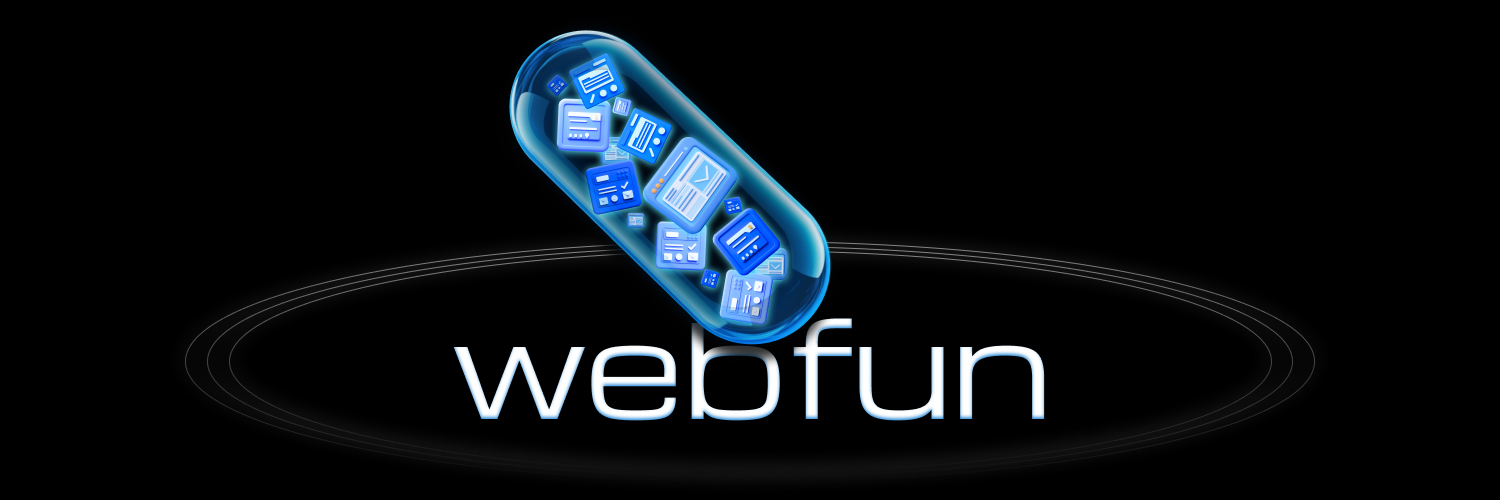 Webfun banner