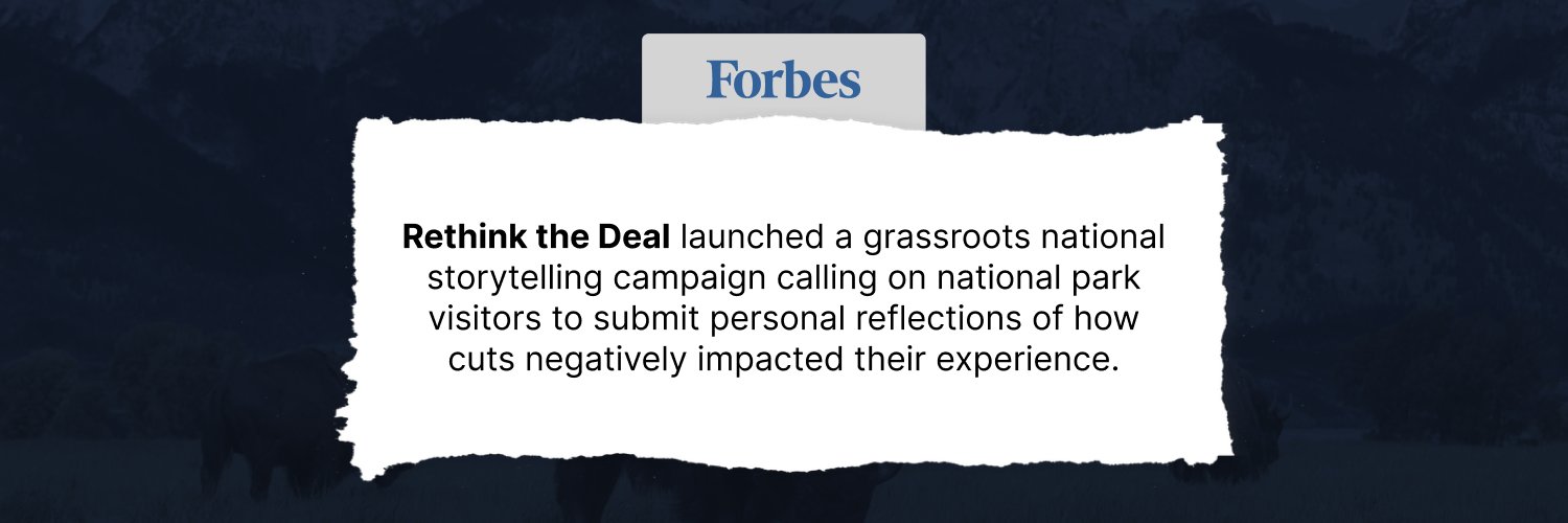 Rethink The Deal banner