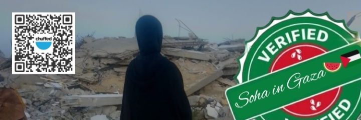 Soha in Gaza🍉🇵🇸's banner