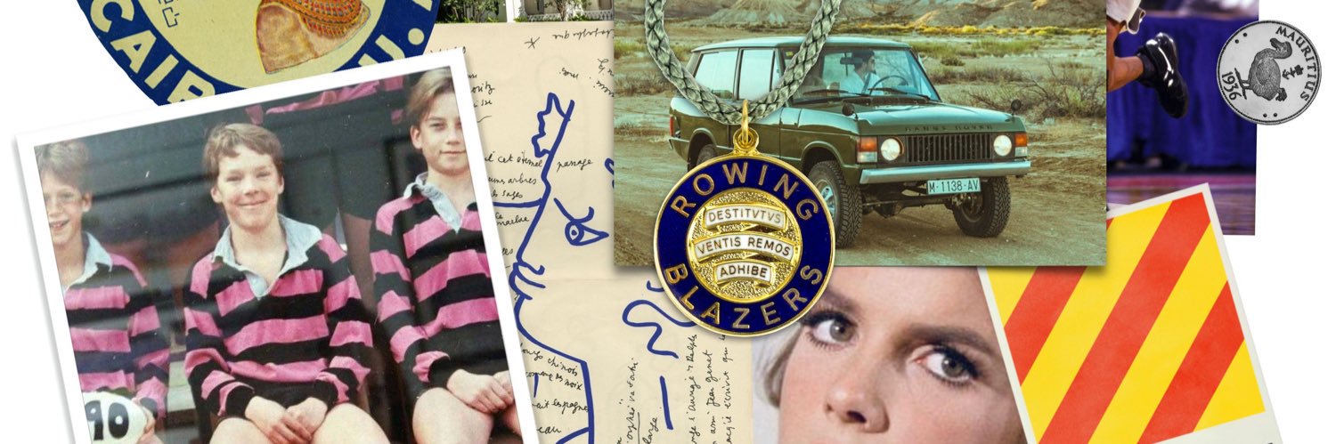 Rowing Blazers banner