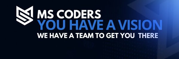 MSCoders_ Profile Banner