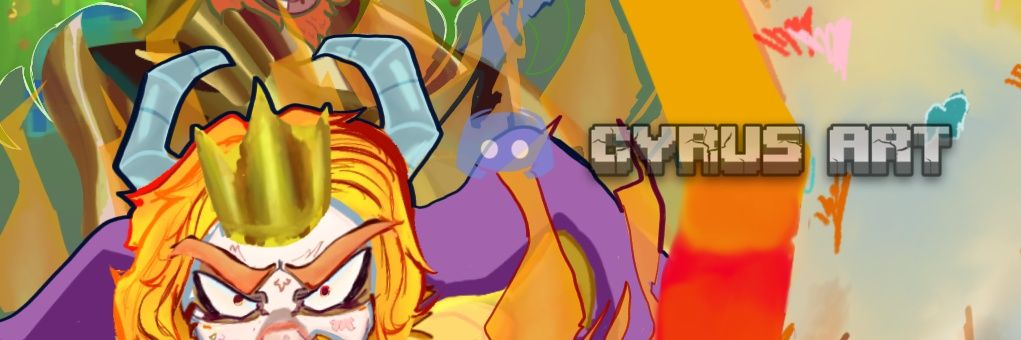 Cyrus Art🔞 (open commissions) banner