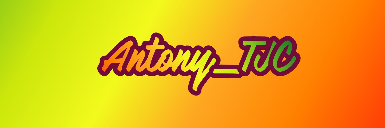 AntonyTJC's profile banner image