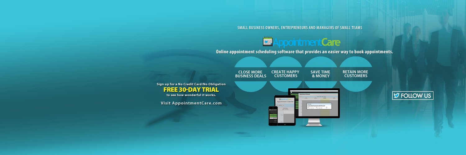AppointmentCare's profile banner image