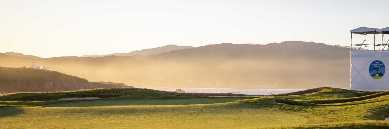 AT&T Pebble Beach Pro-Am banner