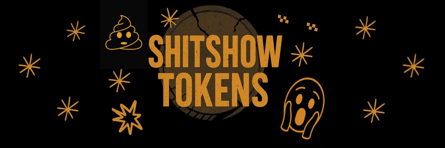Shitshowtokens banner