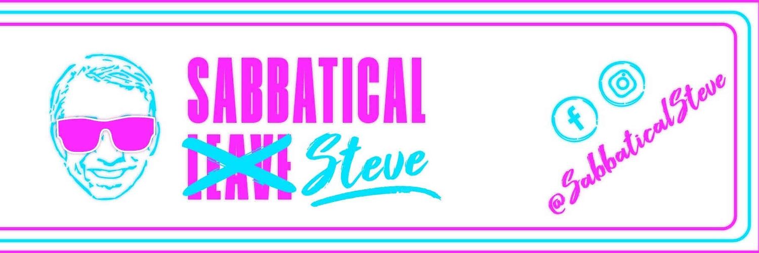 Sabbatical Steve banner